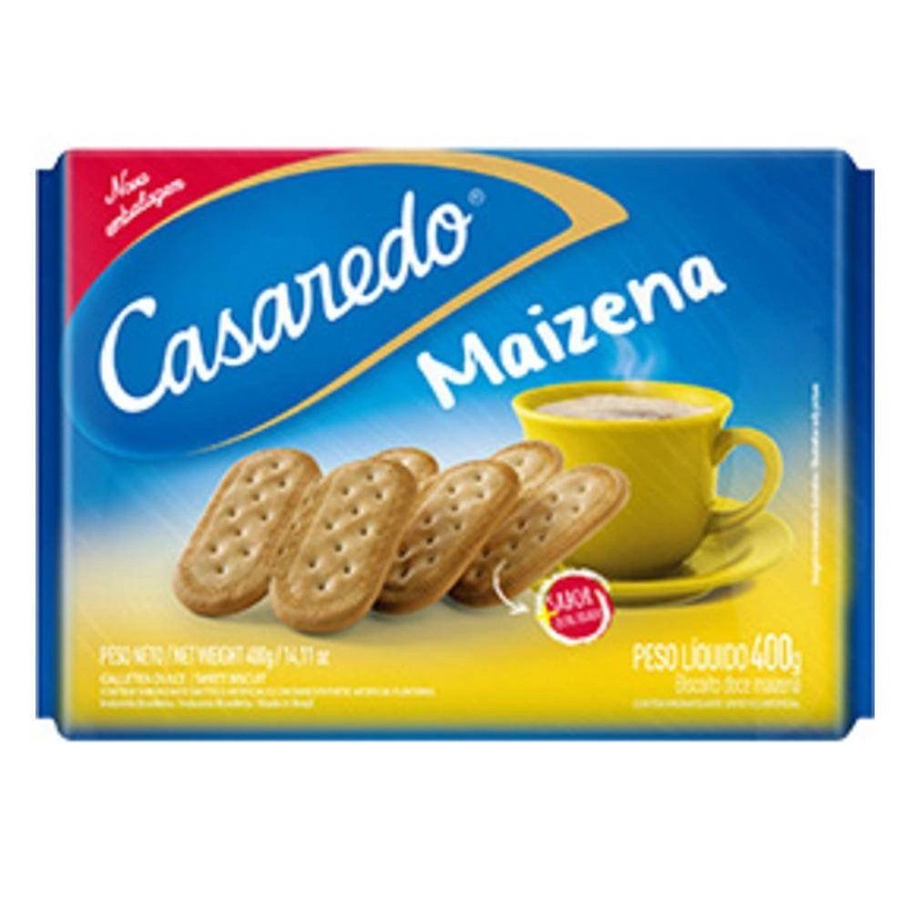 Biscoito Maizena 400g Casaredo