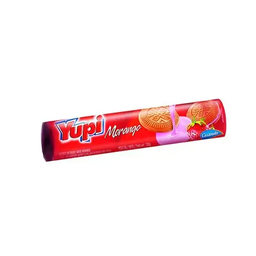 Biscoito.recheado.yupi Morango