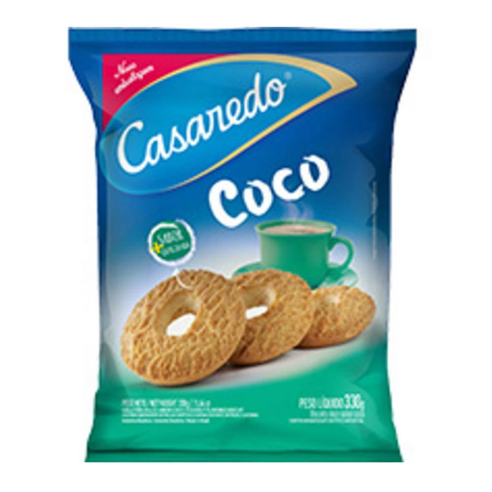 Rosquinha Coco 330g Casaredo