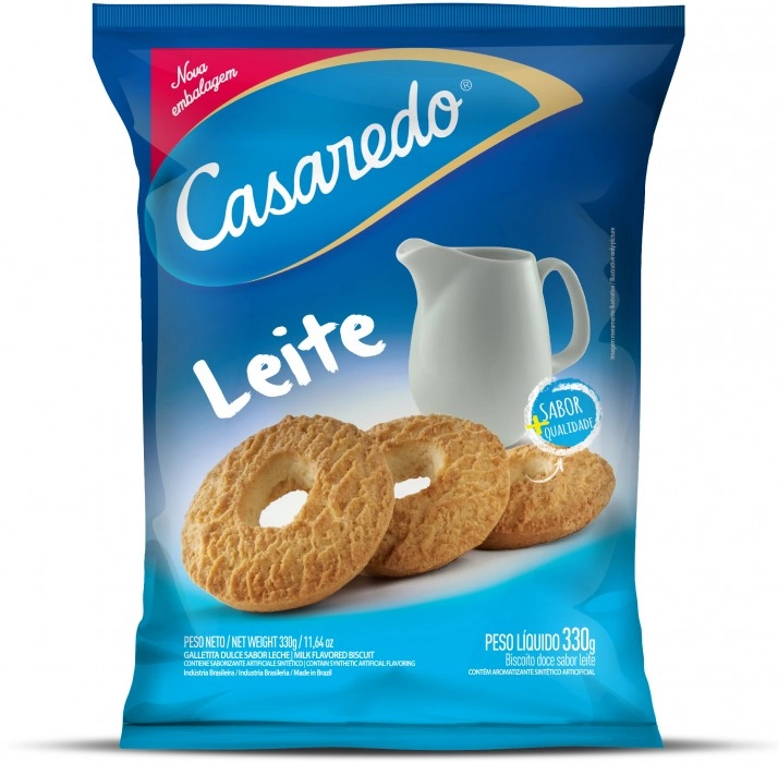 Rosquinha Casaredo Leite