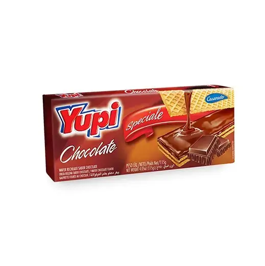 Waffer Yupi 115g Chocolate