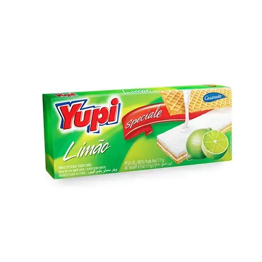 Waffer Yupi 115g Limao