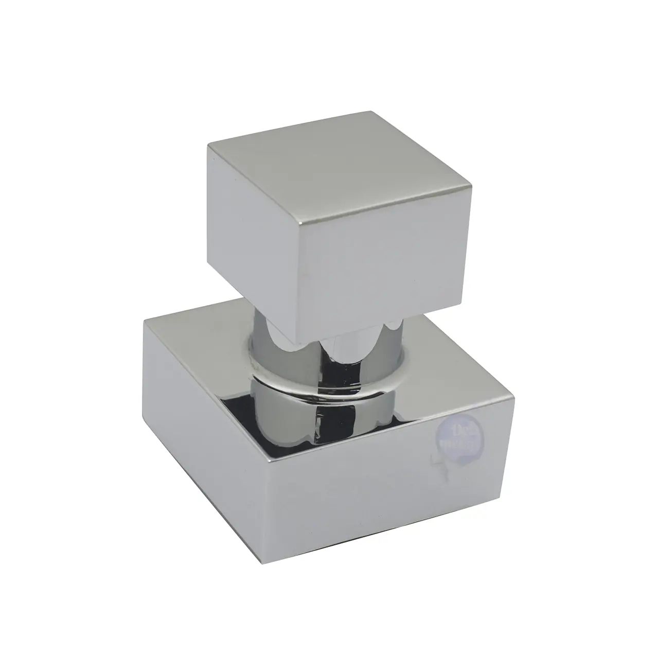 Acabamento Quadrado Slim De Registro Metal Cromado - Padrão Deca Casagrande Mundial
