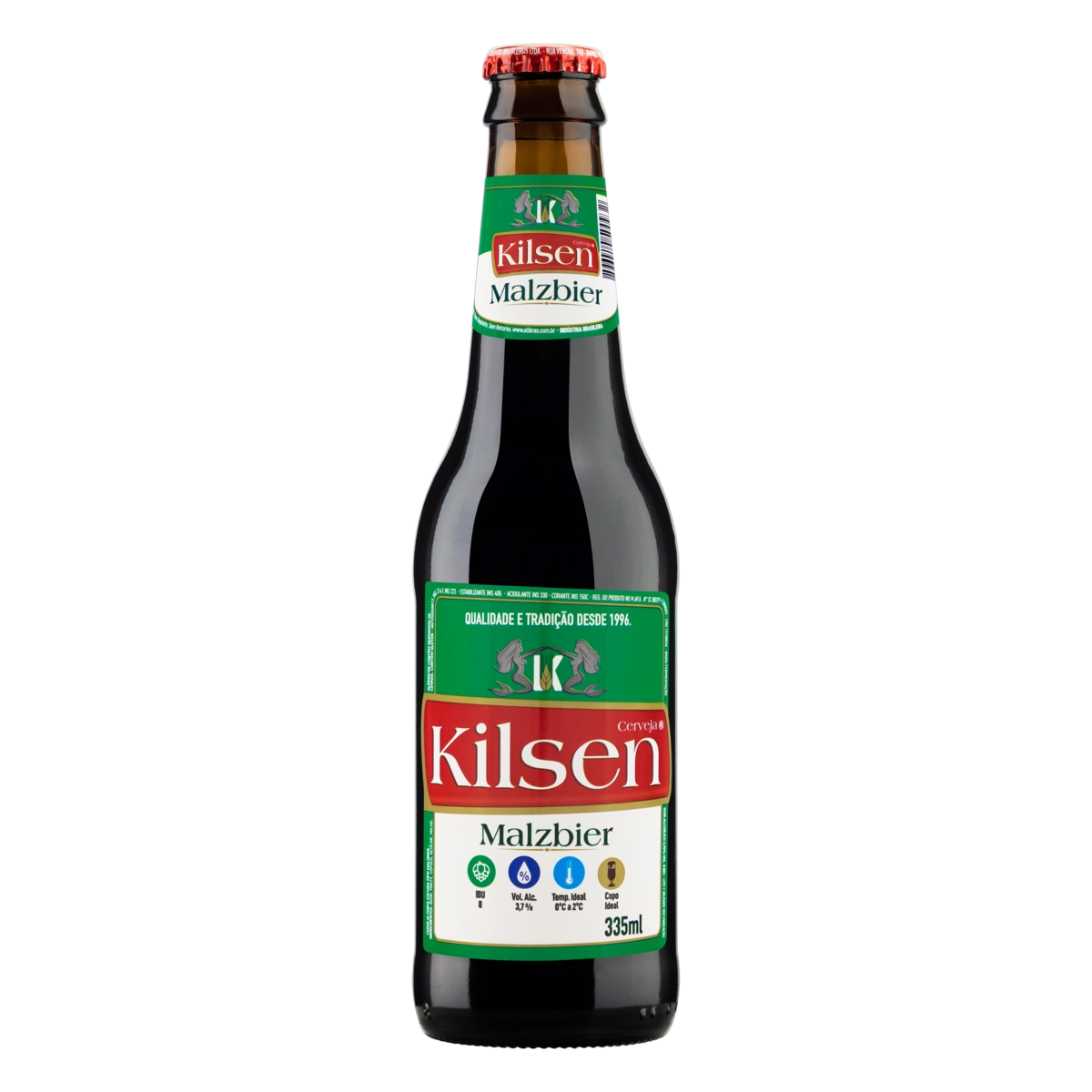 Cerveja Malzbier Kilsen Garrafa 335ml