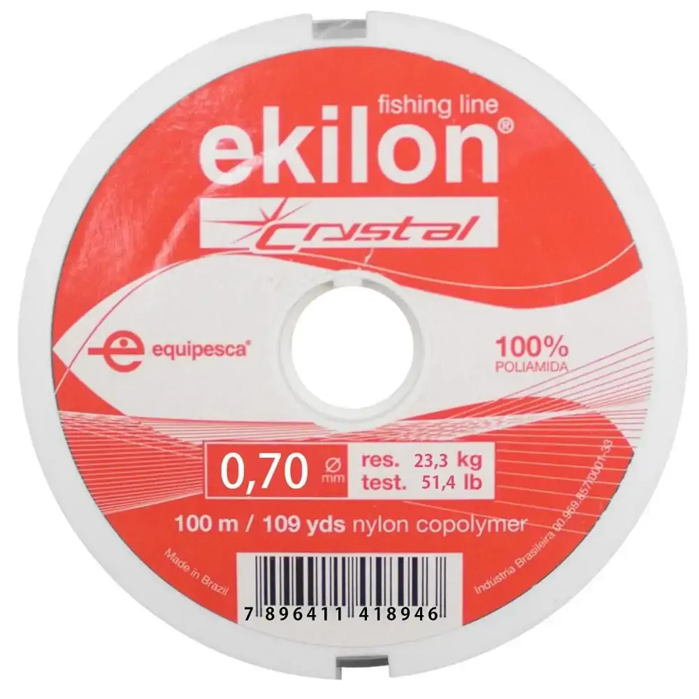Fio De Naylon Peq 0,70mm