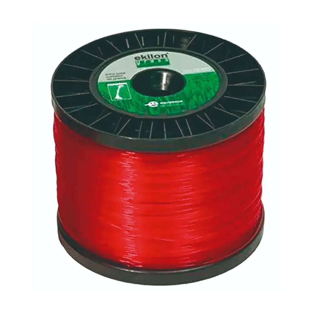 Linha P/ Maquina Nylon Vermelha Red 2,0mm