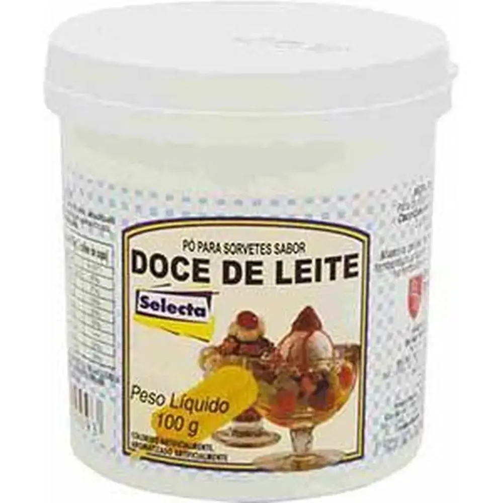 Po Sorvete Selecta Doce Leite