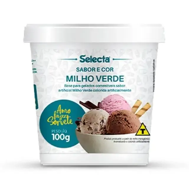 Mistura P/sorvete Milho Verde 10 Selecta