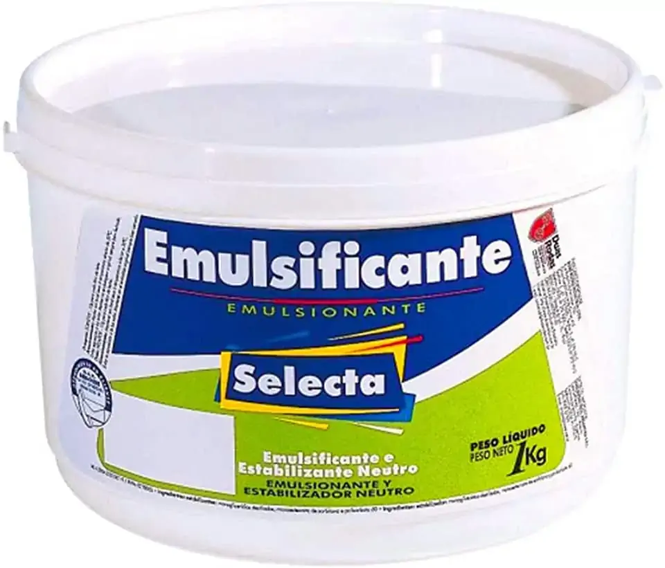 Emustab Selecta Neutro 1kg Pote