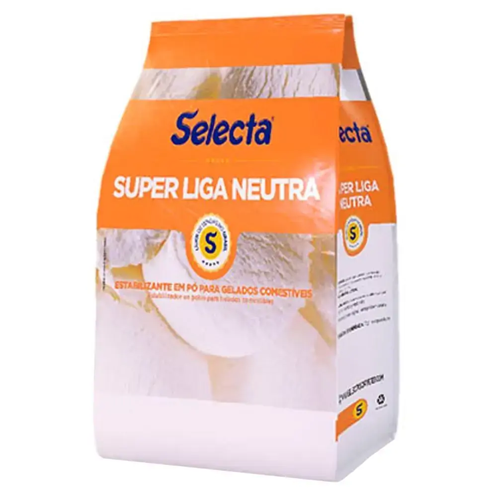 Super Liga Neutra Sorvetina Selecta 1kg
