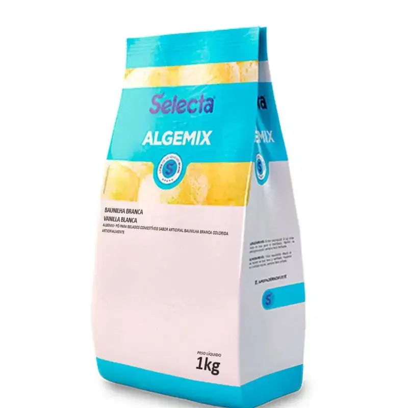 S Algemix 1kg Baunilha Branca