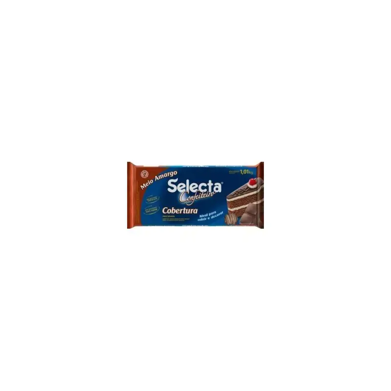 Pad.cob.selecta Chocolate Amargo 1,01kg