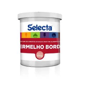 Corante Vermelho Bordeaux 0,100 Kg Duas Rodas