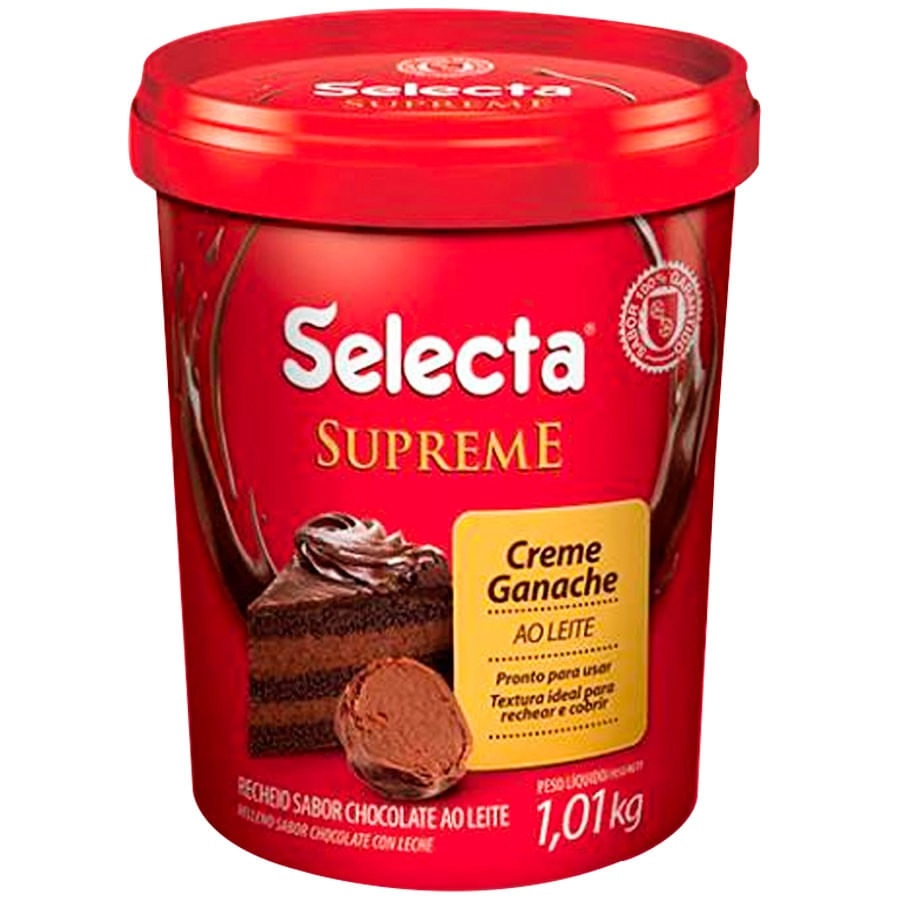 Pad.ganache Sorpam Choc.ao Leite 1,01kg