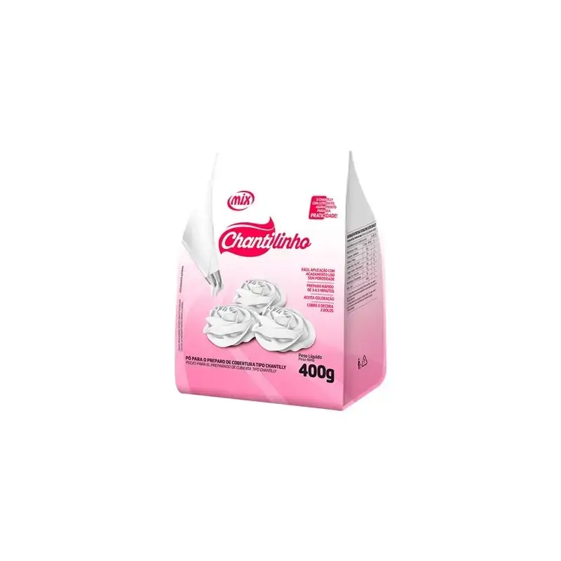 Chantilly Chantilinho Em Po 400g Mix