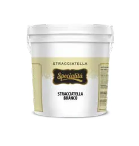Cobertura Chocolate Branco Stracciatella 3,5kg Selecta