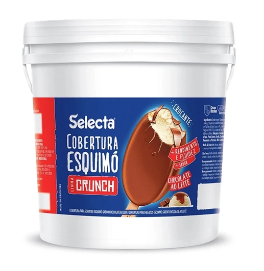 Cob Esquimo Duas Rodas Chocolate Ao Leite 12kg