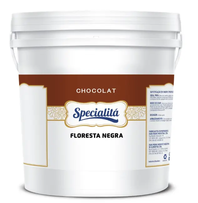 Pasta Chococolat Floresta Negra 4 Kg