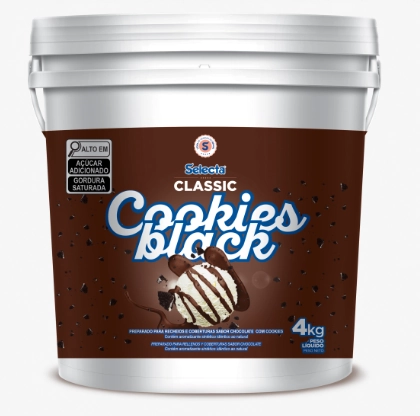 Pasta Para Recheios Wafer De Chocolate Selecta Classic 4kg Selecta