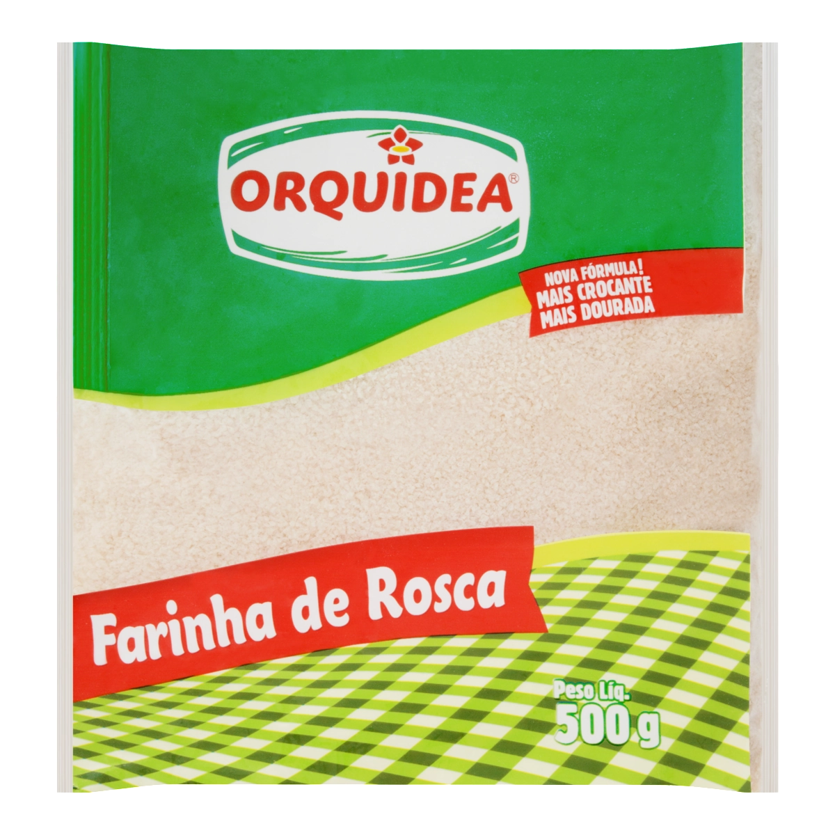 Farinha De Rosca Orquídea Pacote 500g