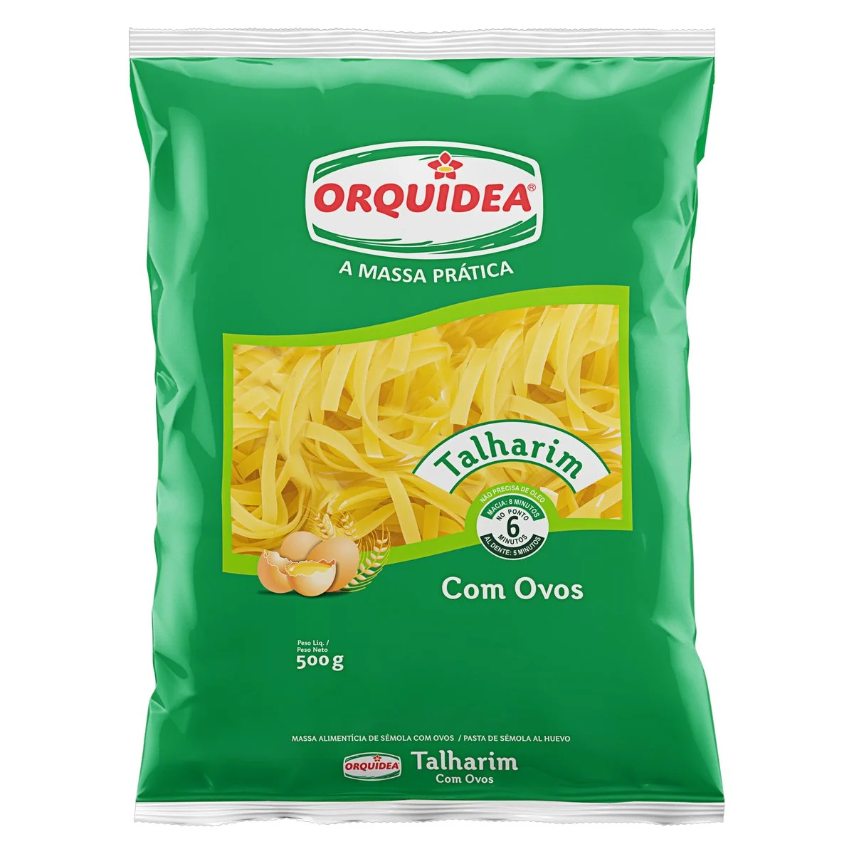 Macarrão Talharim Orquídea 500g