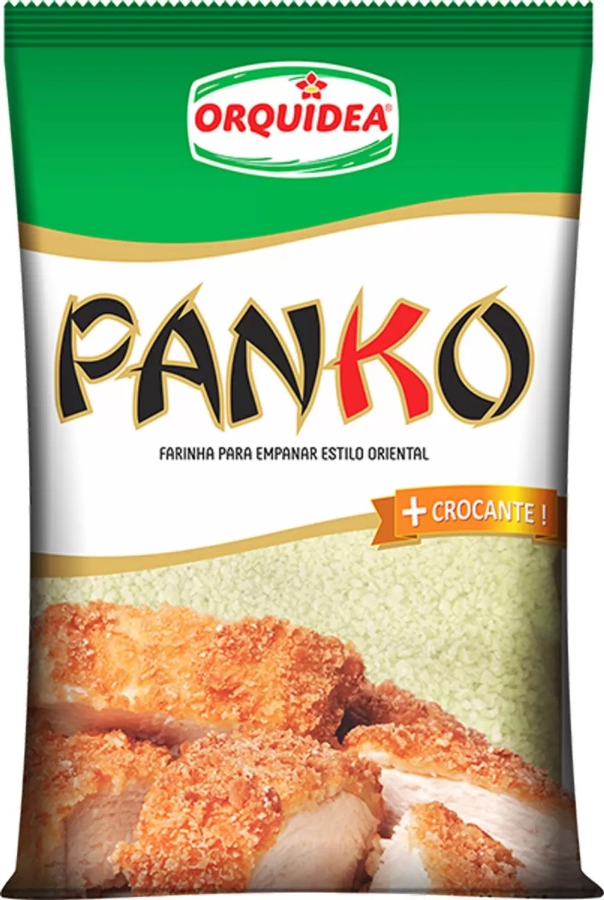 Farinha Panko Orquídea Pacote 250g