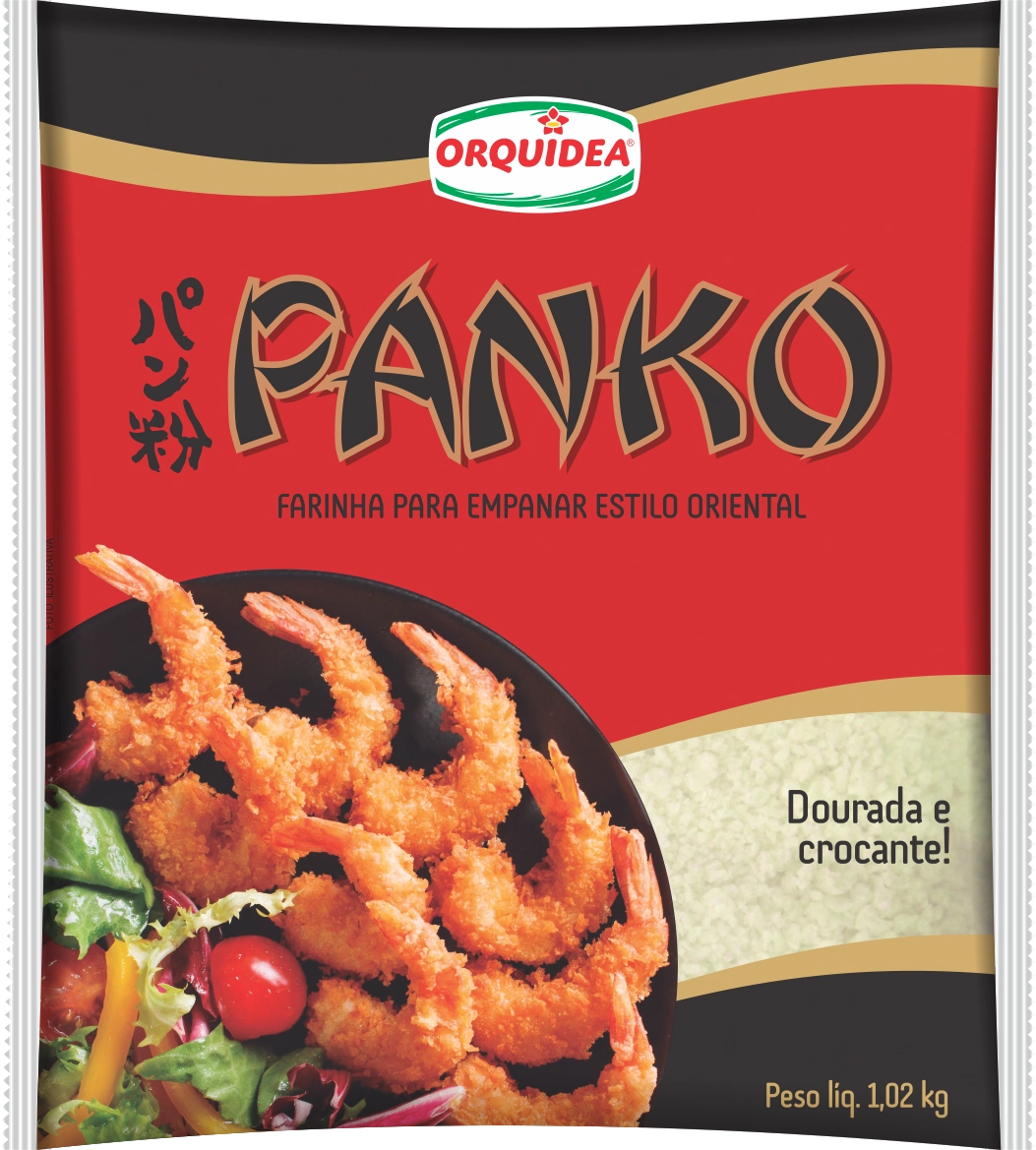 Farinha Panko Orquídea Pacote 1kg