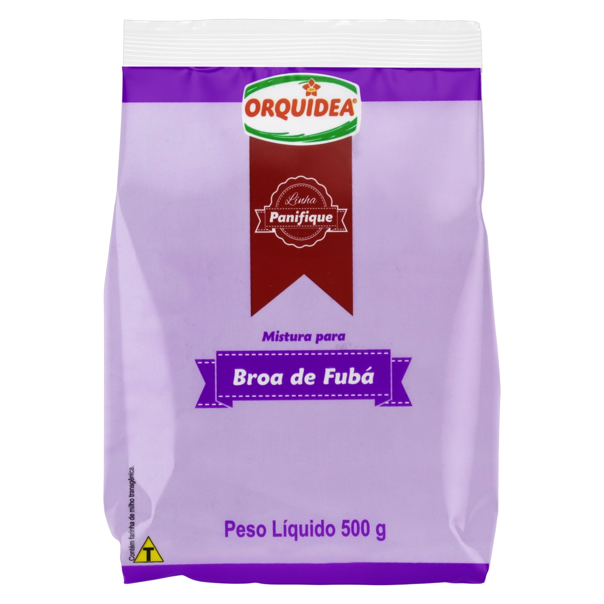 Mistura Para Broa De Fubá Orquídea Panifique Pacote 500g