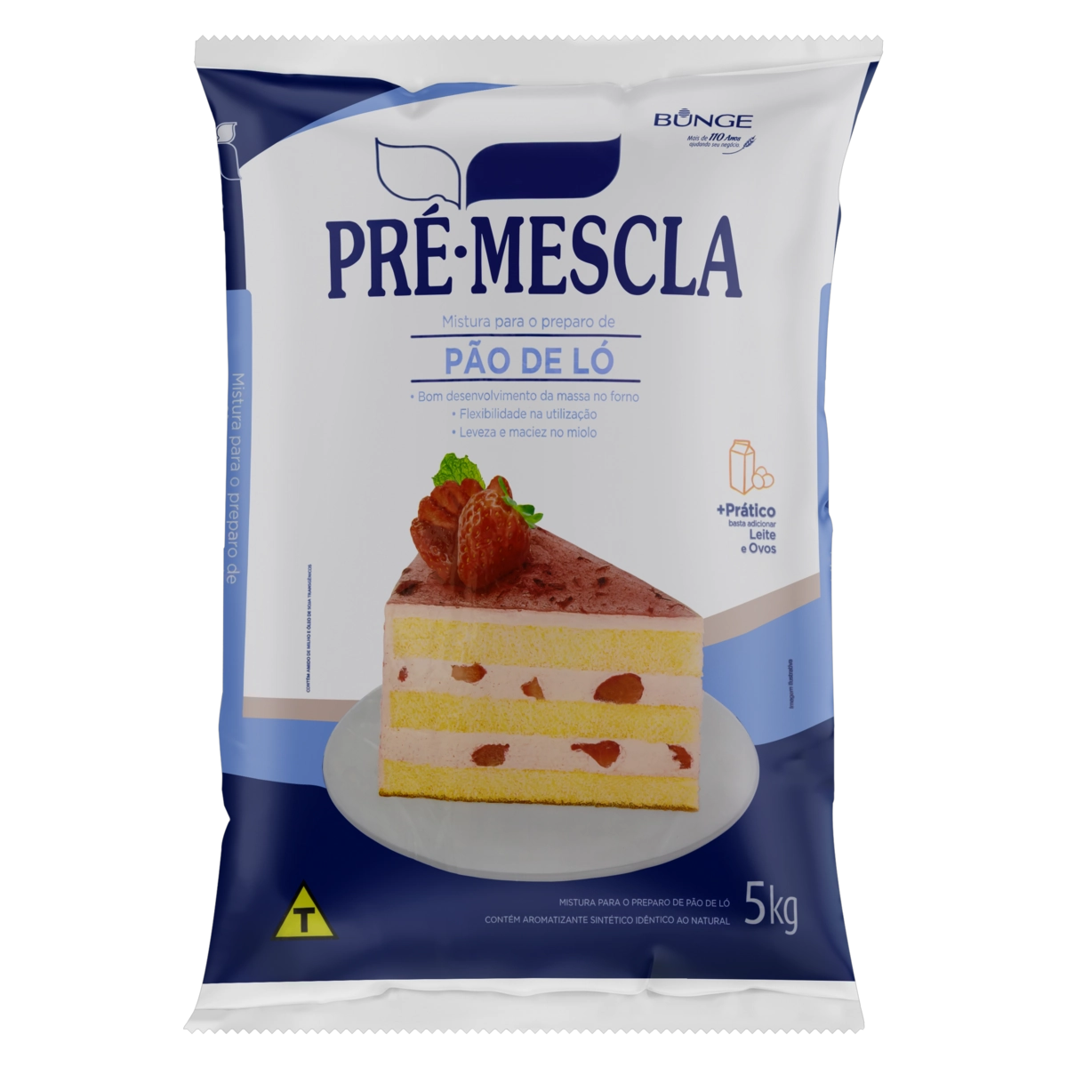 Mist.bolo Orquidea 5kg Pao De Lo