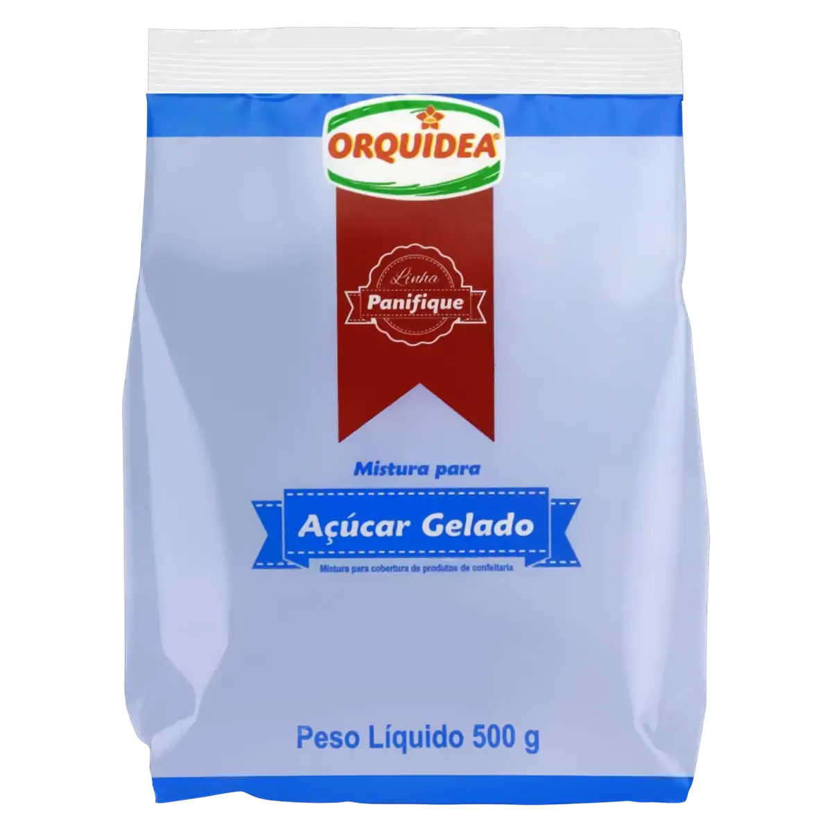 Mistura Para Açúcar Gelado Orquídea Panifique Pacote 500g