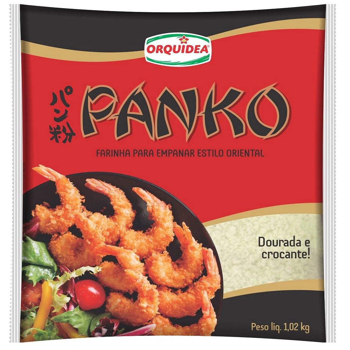 Farinha Panko Oriental Orquidea 1,02kg
