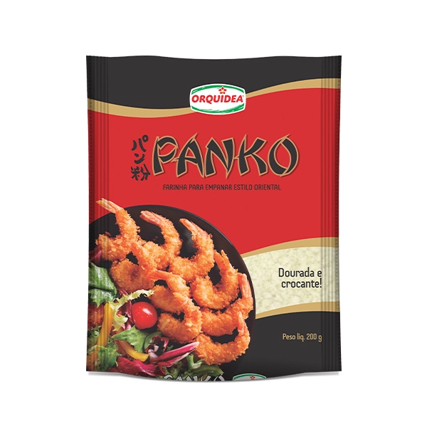 Farinha De Orquídea Panko 200g