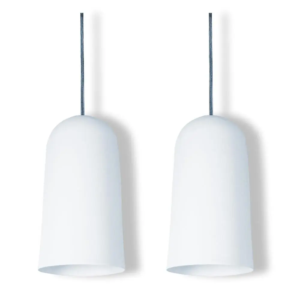 Pendente Taça Pinot Branco Kit Com 2