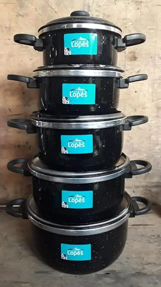 Conjunto De Panelas Extra Line 5pcs