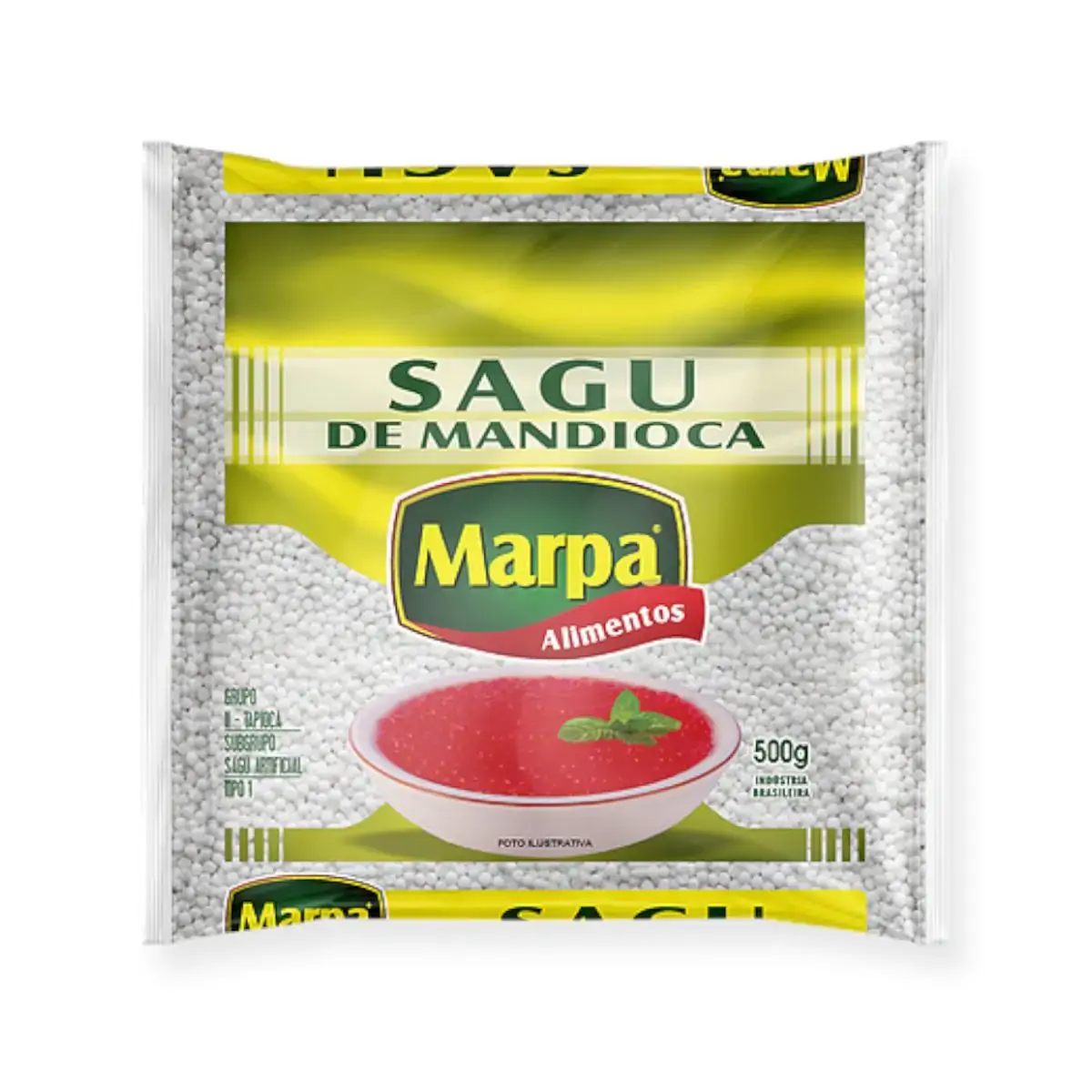 Sagu De Mandioca Marpa