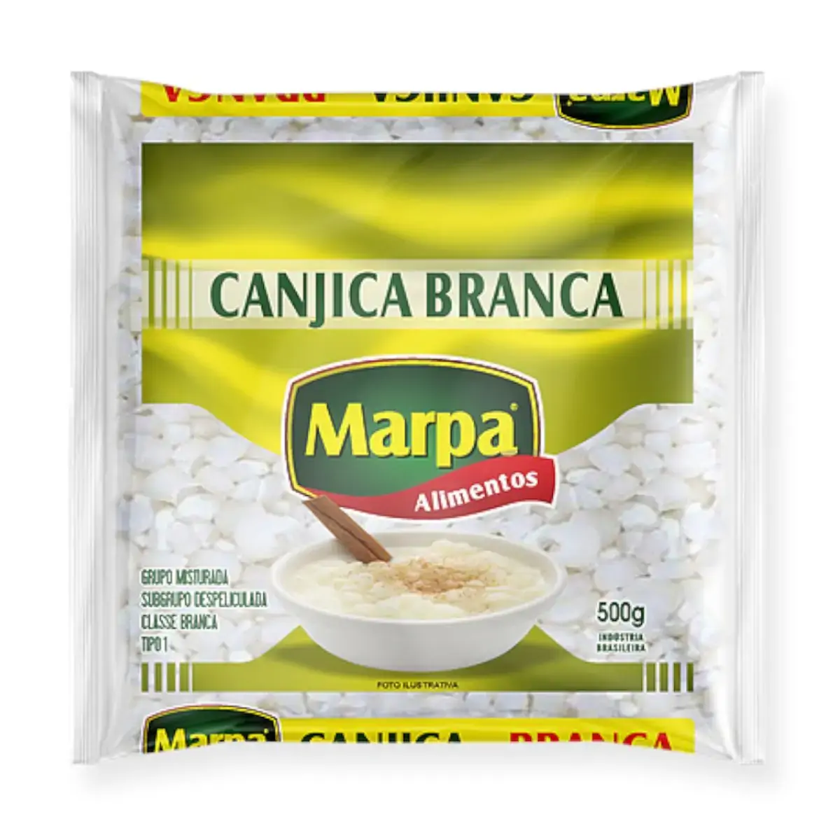 Canjica Branca Marpa