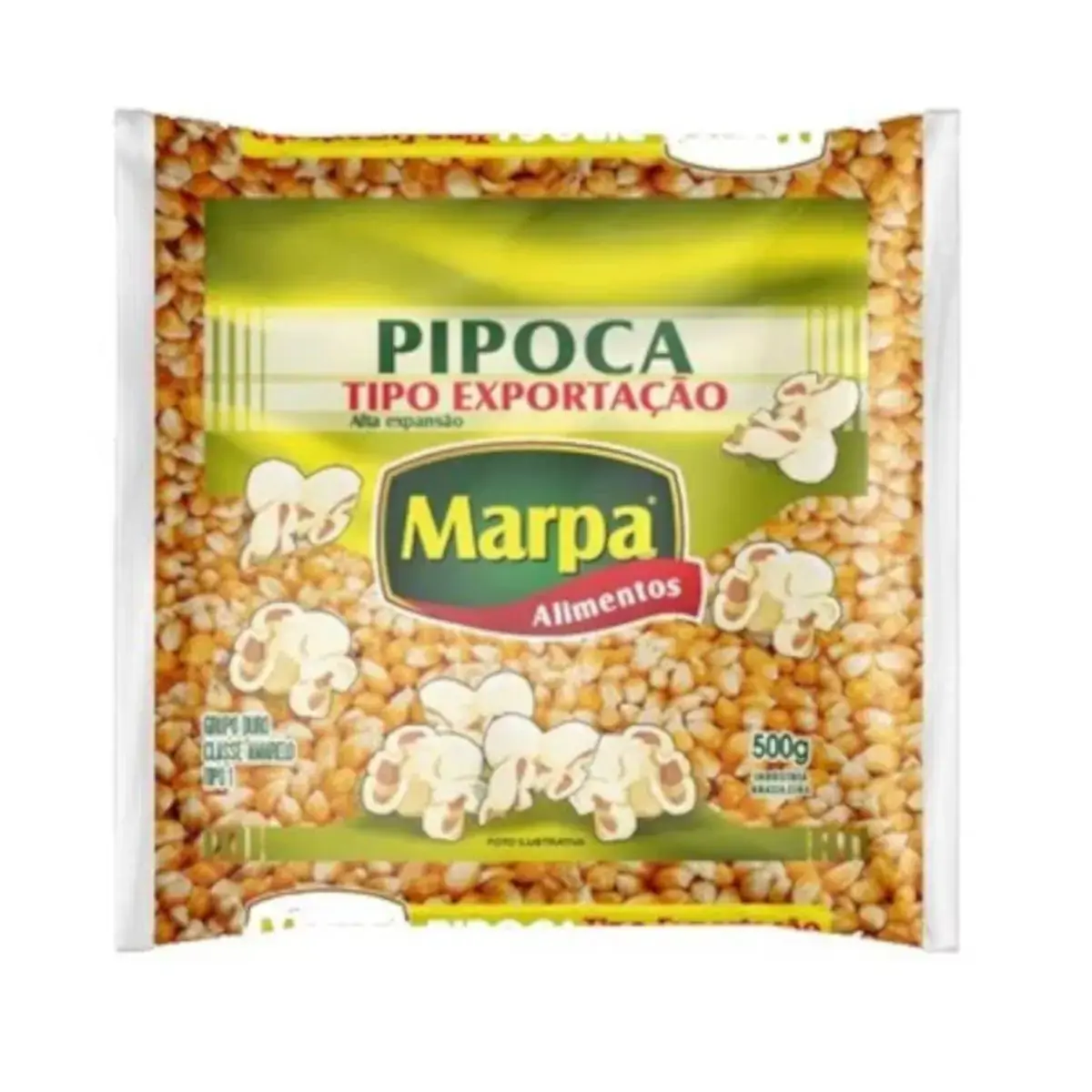 Milho Pipoca Marpa Importada