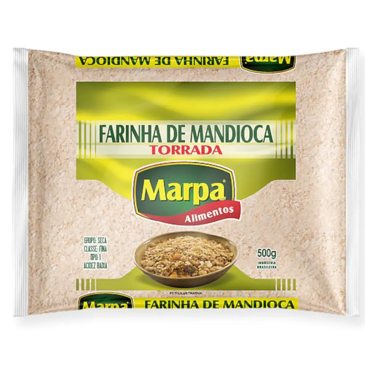Farinha De Mandioca Torrada Marpa