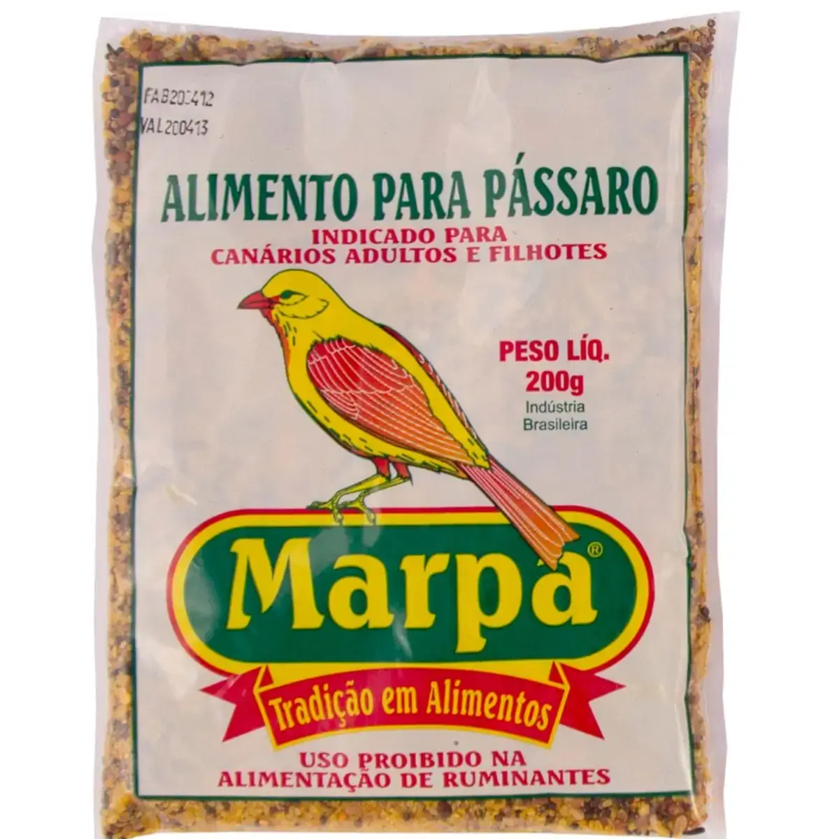 Vitamina P/canario Marpa