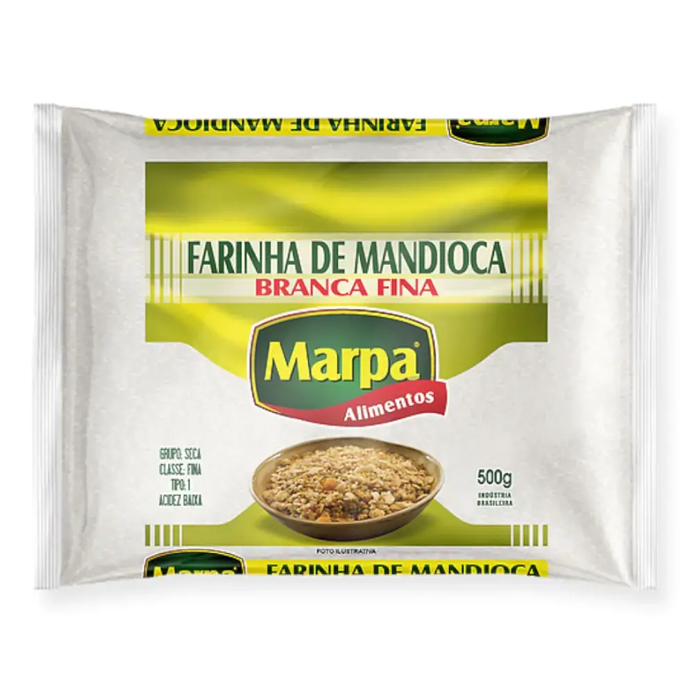 Farinha De Mandioca Crua Marpa