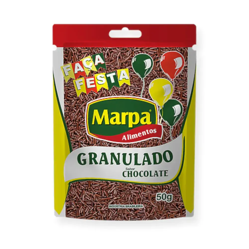 Chocolate Granulado Marpa 50gr