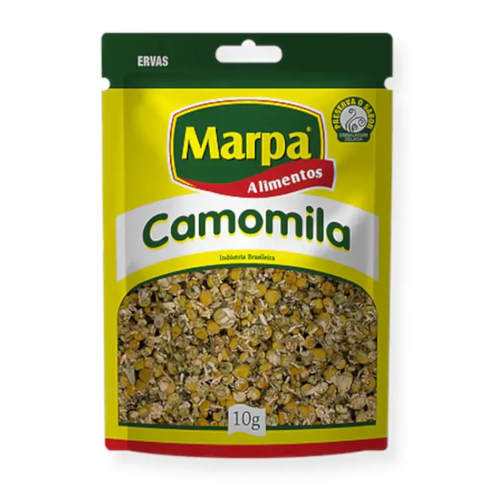 Camomila Em Flores Marpa