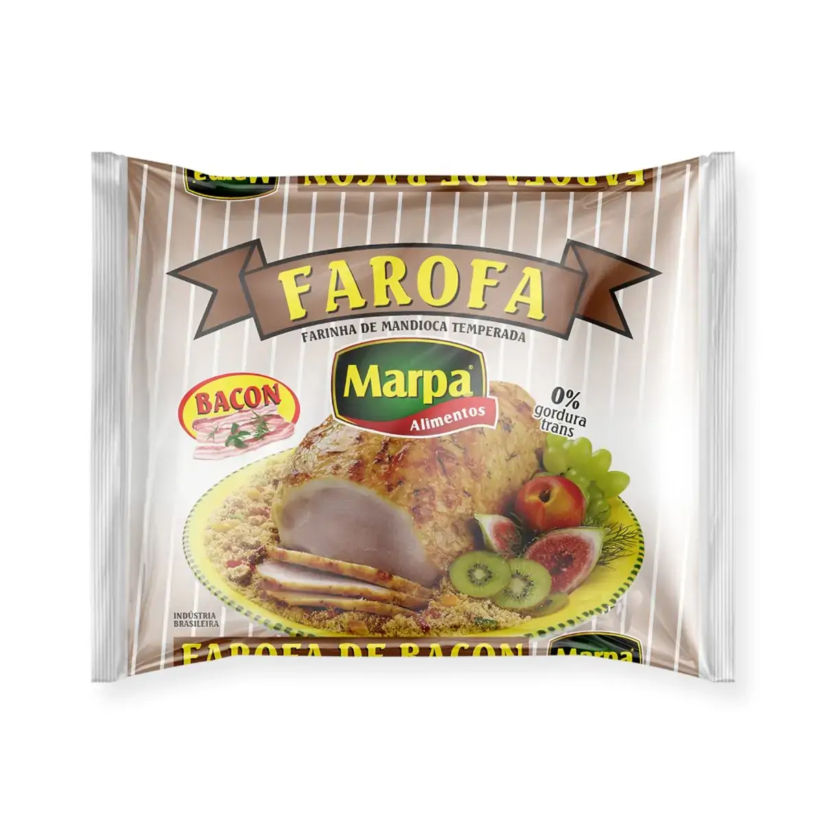 Farofa Temperada Marpa