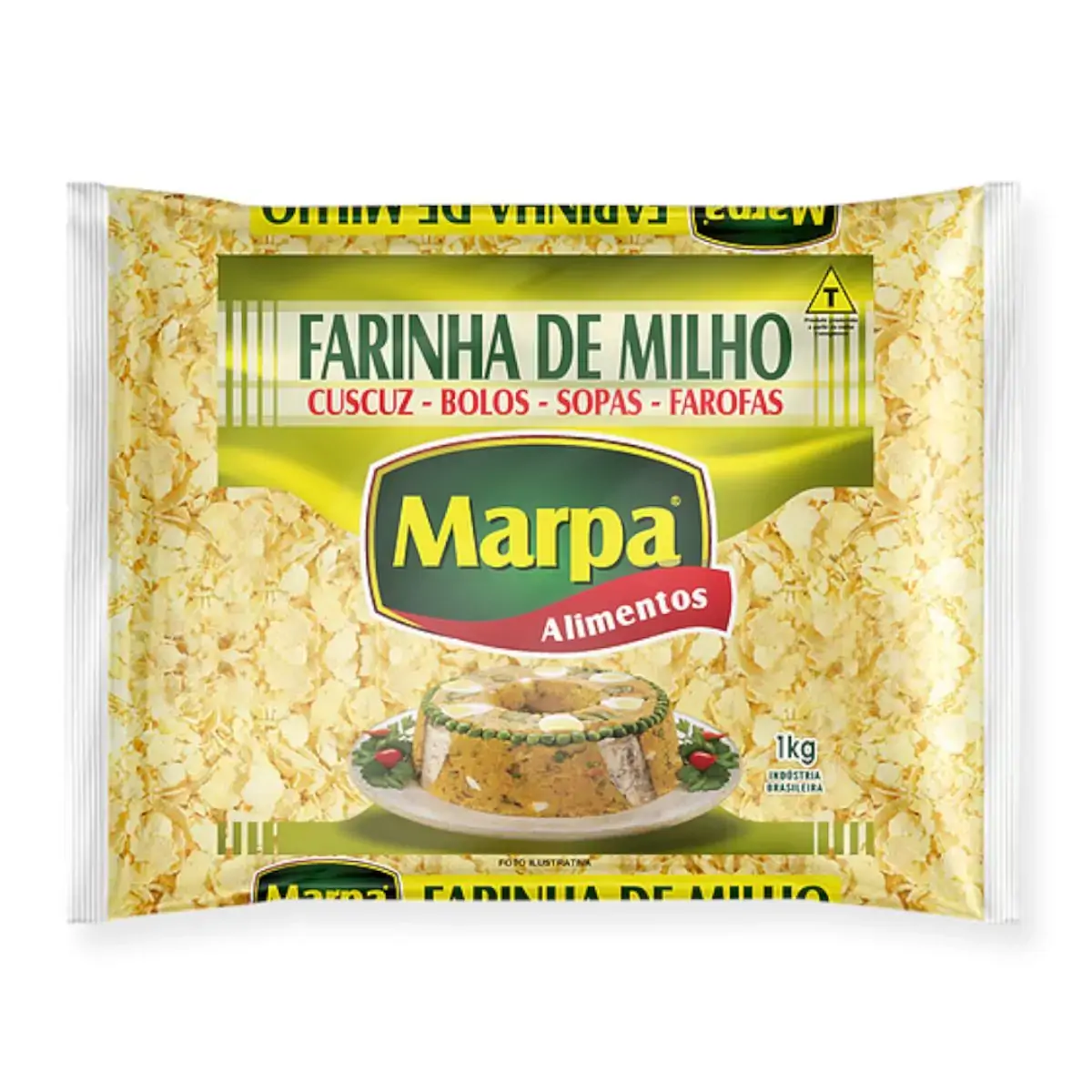 Farinha Milho Marpa Amar 1kg