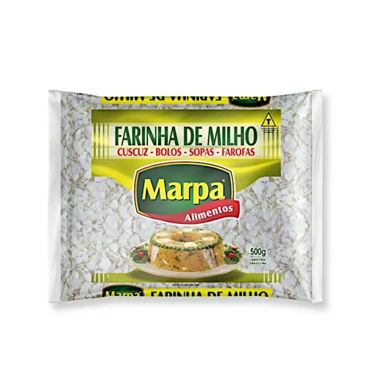 Farinha De Milho Branca Marpa