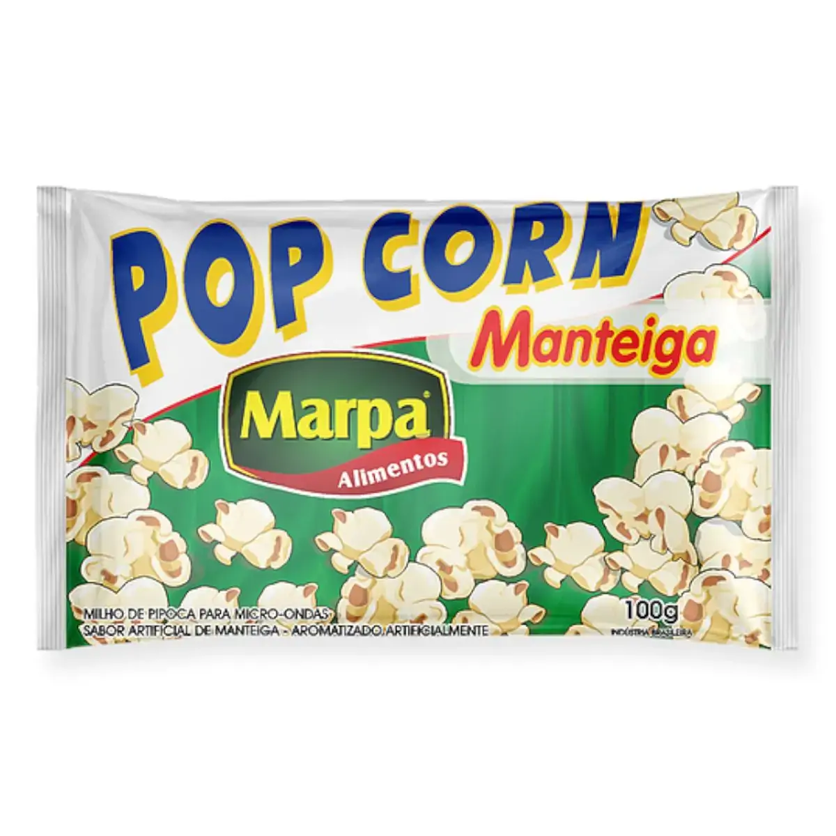 Milho Pipoca Micro Marpa Manteiga