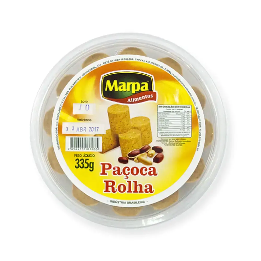 Pacoca Rolha Marpa 350 Grs