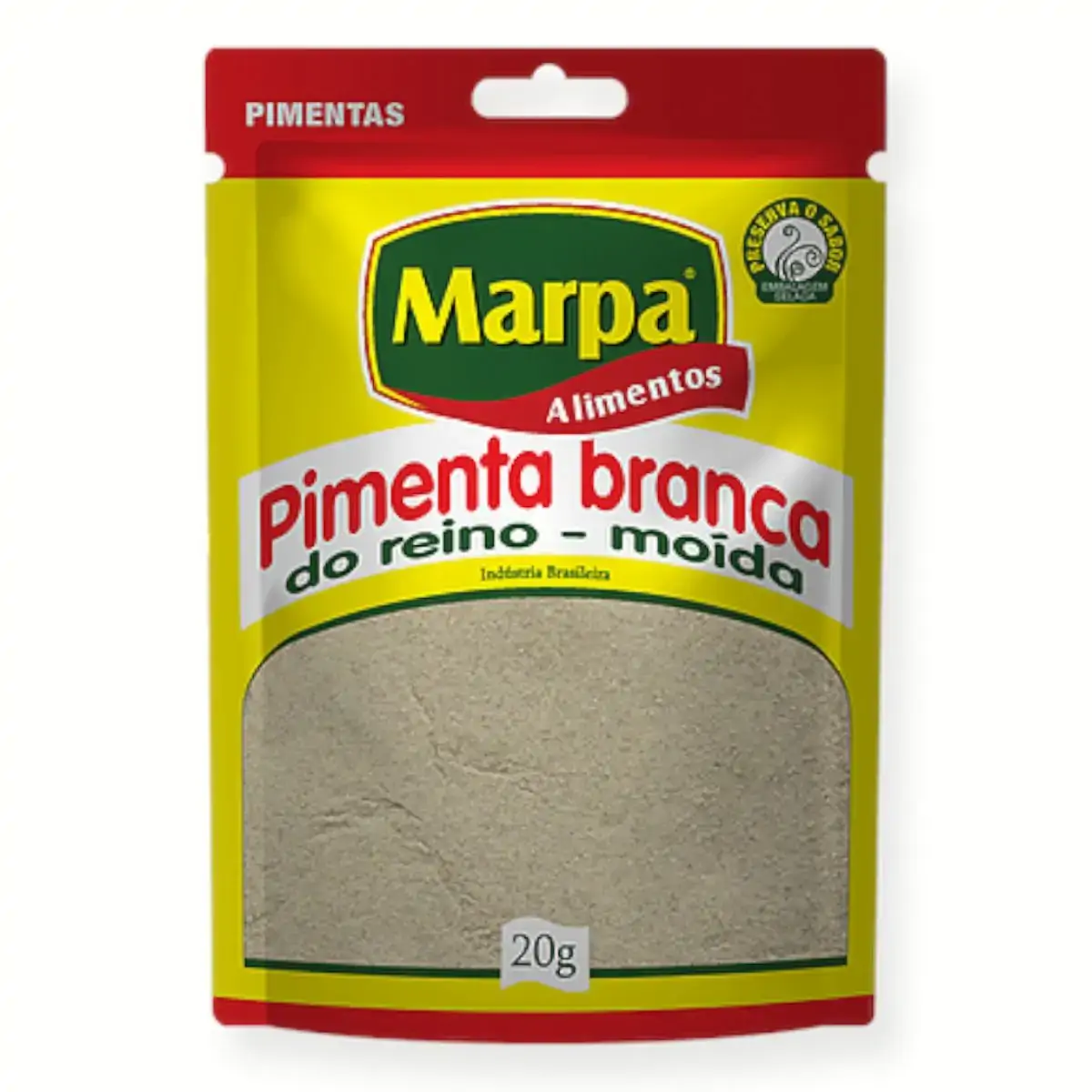 Pimenta Branca Moida Marpa