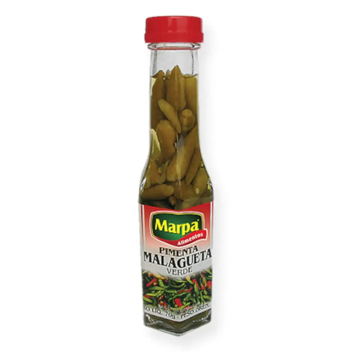 Molho Pimenta Malagueta Verde Marpa