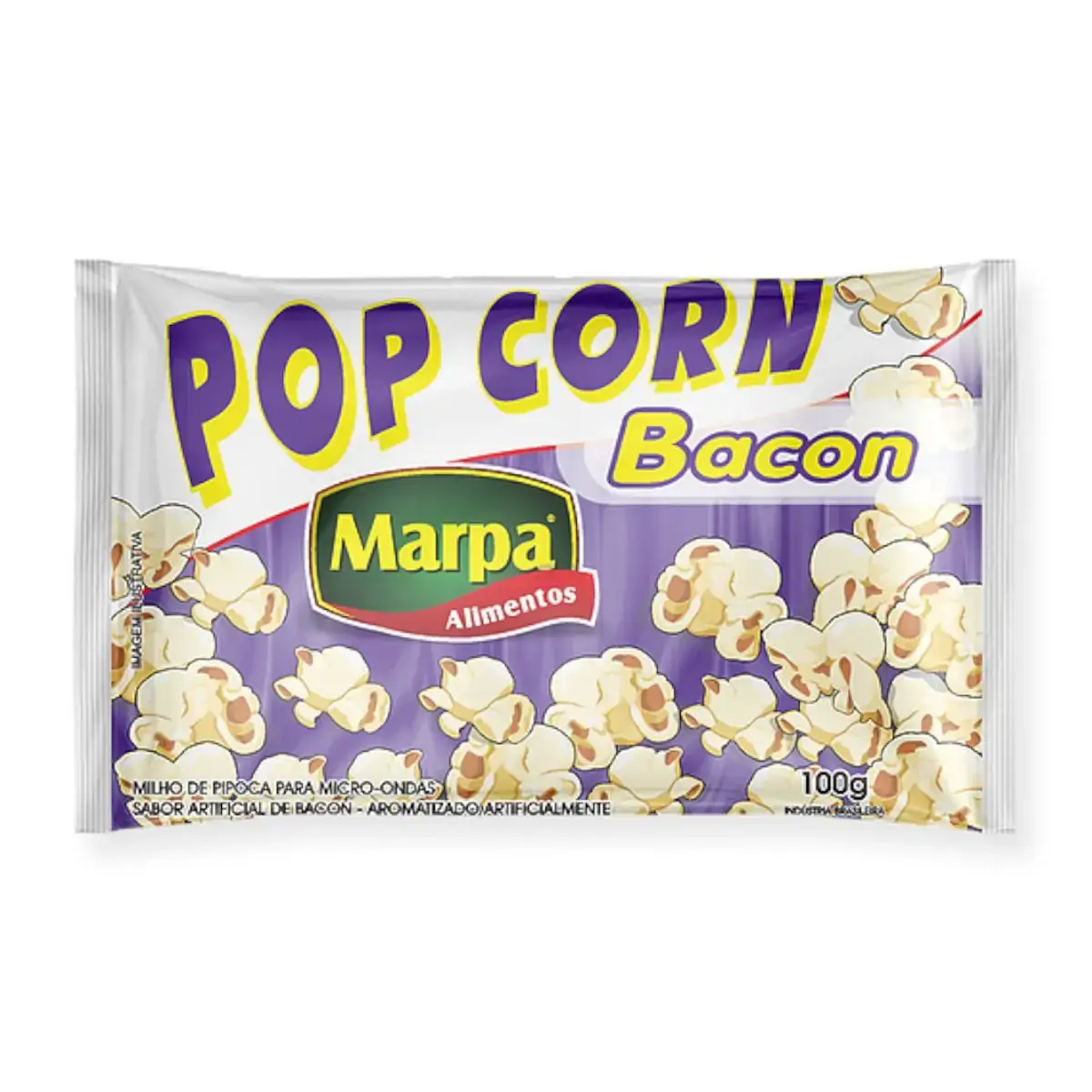 Milho Pipoca Marpa Micro Bacon